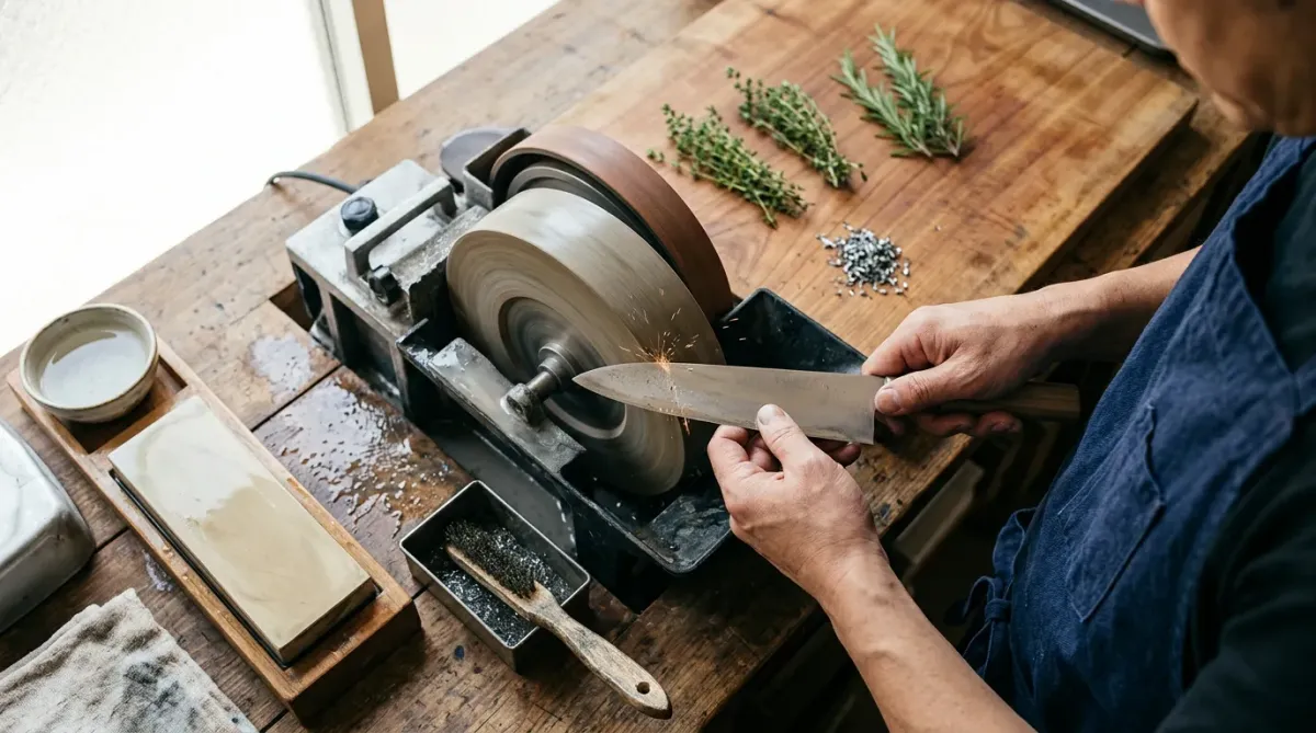 包丁の刃こぼれ修理の値段と目安