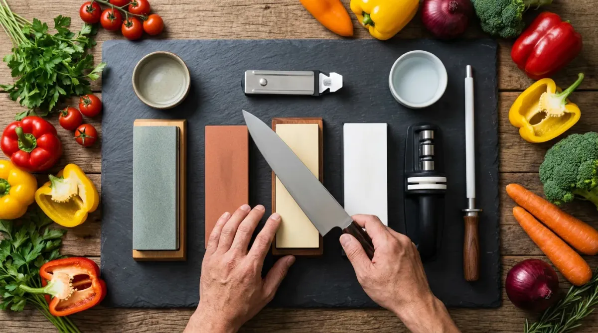 包丁の研ぎ方を初心者が始める前に知るべき基本