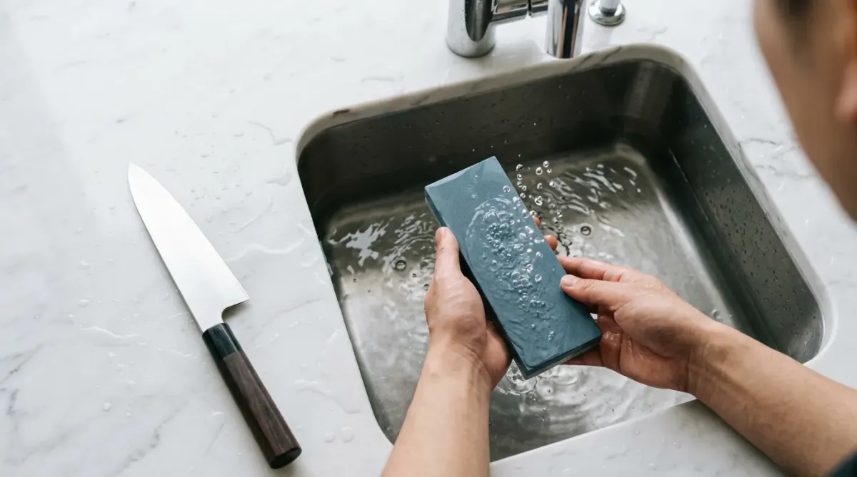 包丁の研ぎ方の基本ステップを解説