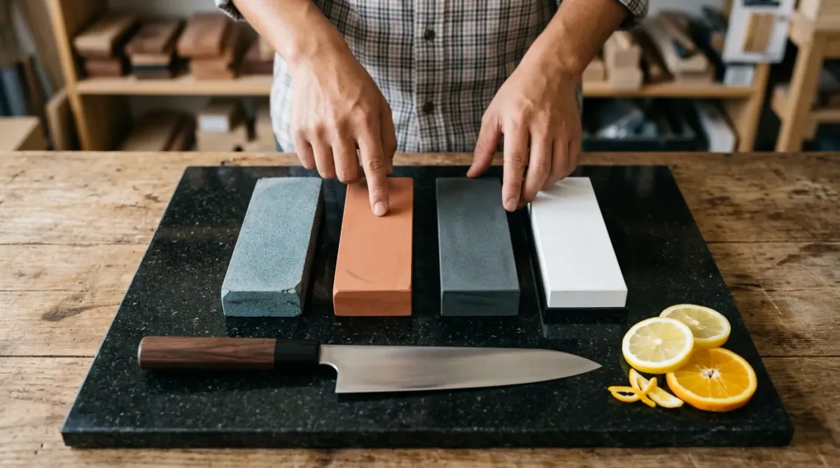包丁の研ぎ方に必要な砥石の選び方