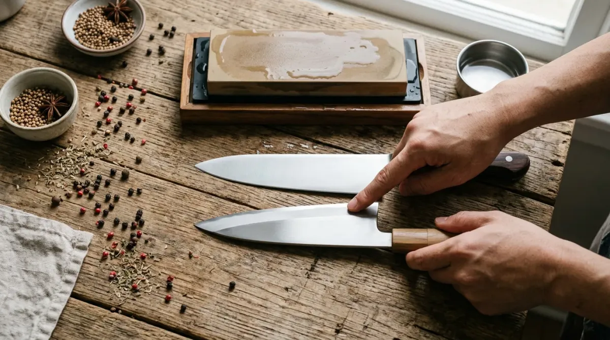 初心者向け包丁の研ぎ方 種類別実践ガイド
