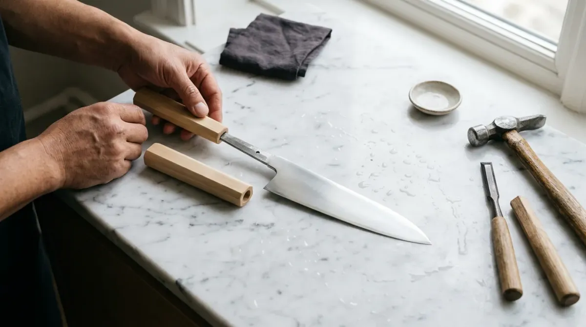 包丁の柄の交換は自分でできる