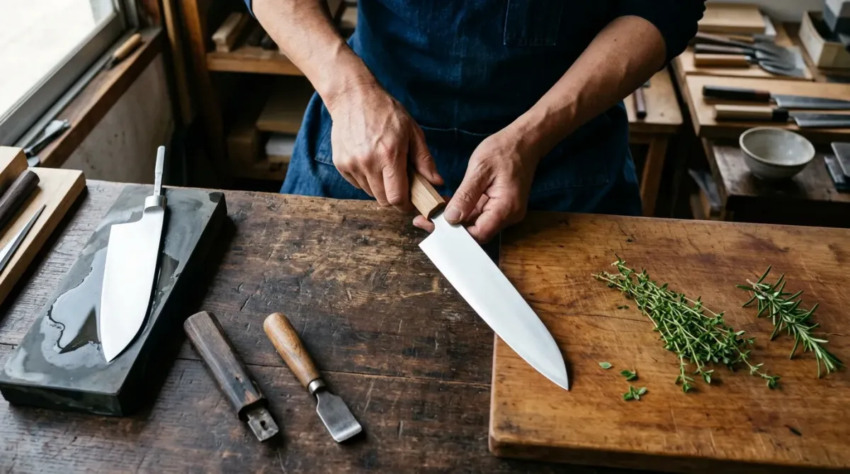 包丁の柄の交換の価格と料金の目安