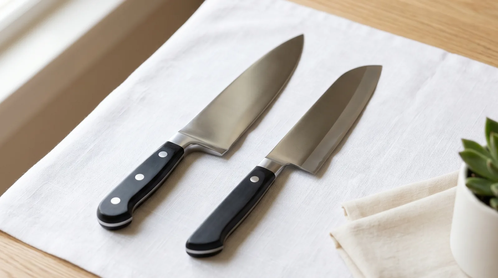 シェフナイフと三徳包丁の違いをまとめた選び方チャート