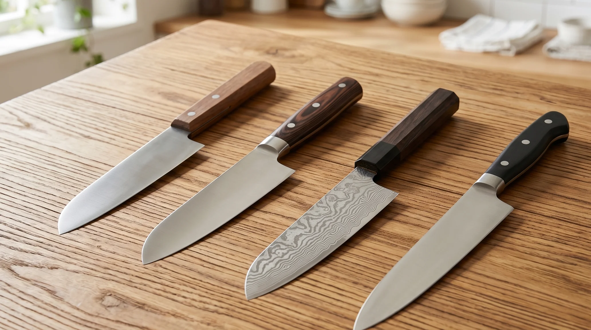 1万円帯のおすすめ包丁を比較するキッチンイメージ