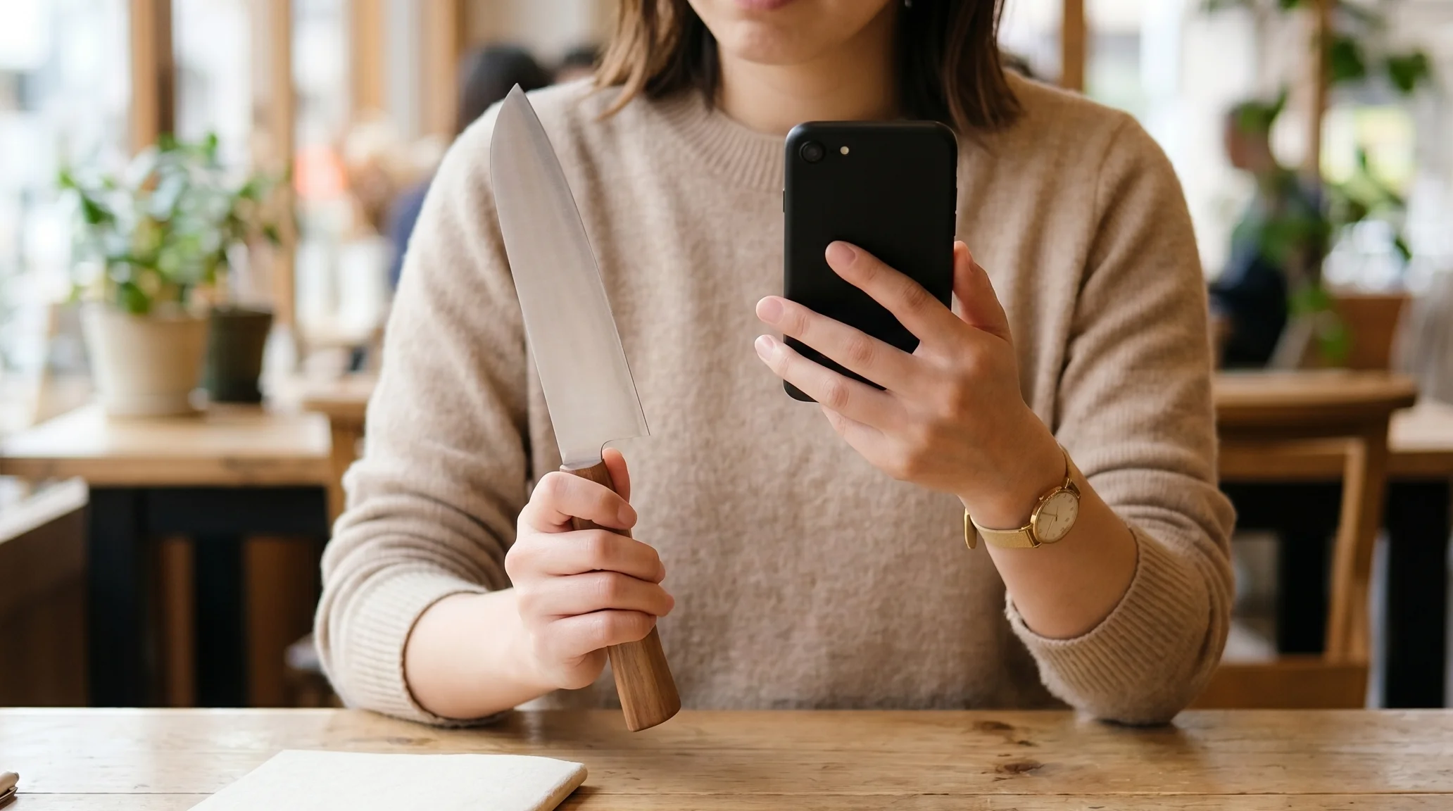 1万円包丁の購入前によくある疑問を整理するイメージ