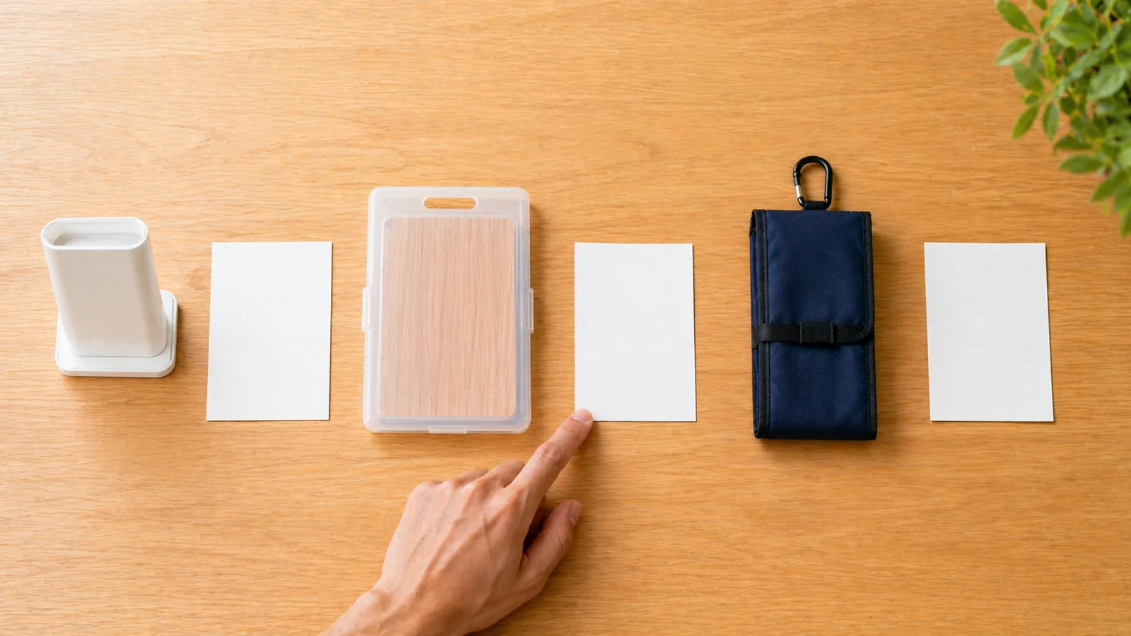 包丁ケースを100均で選ぶときの用途別比較イメージ