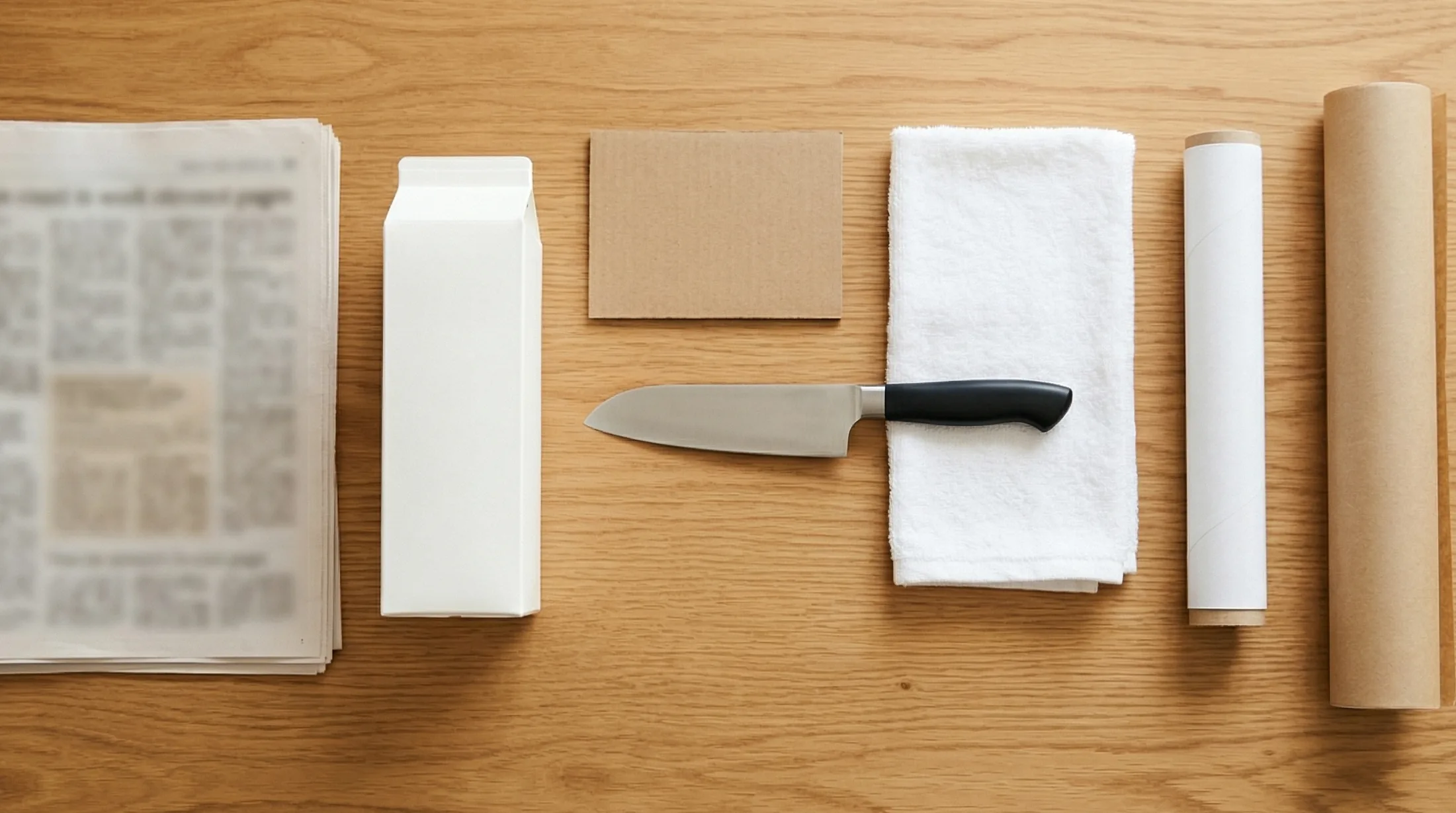 包丁ケース代用品10選｜家にあるもので安全に持ち運ぶ方法