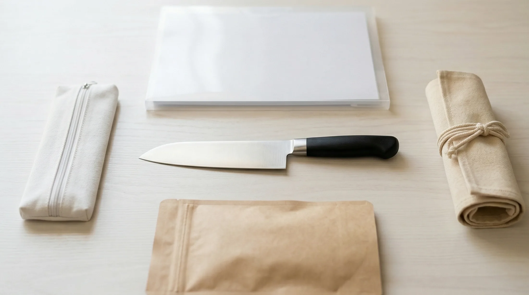 100均グッズと自作で包丁ケースを代用する方法