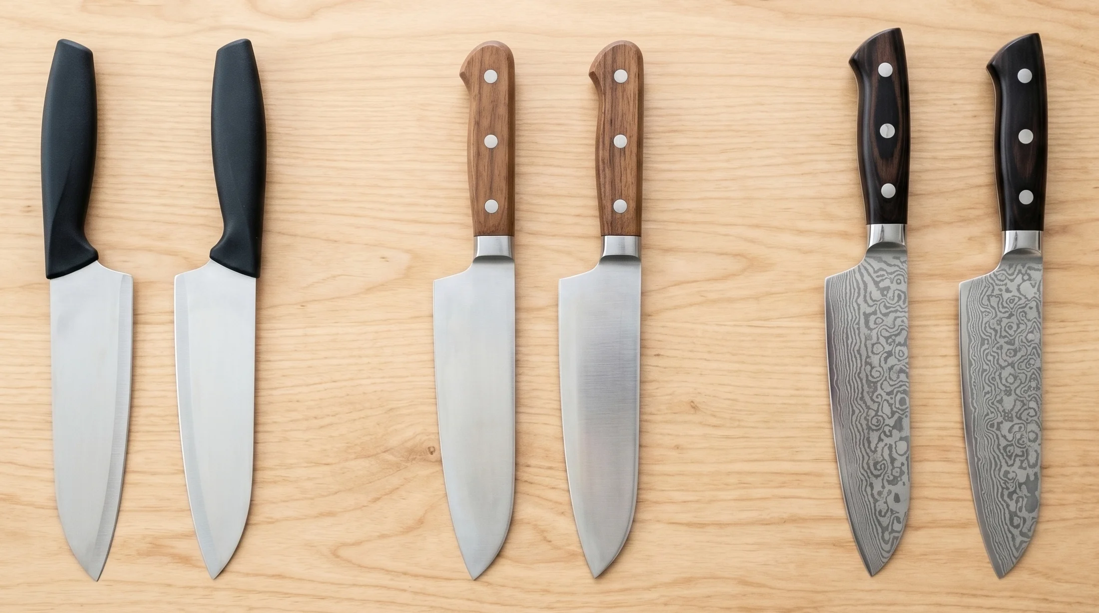 包丁の相場を価格帯別に整理した解説イメージ