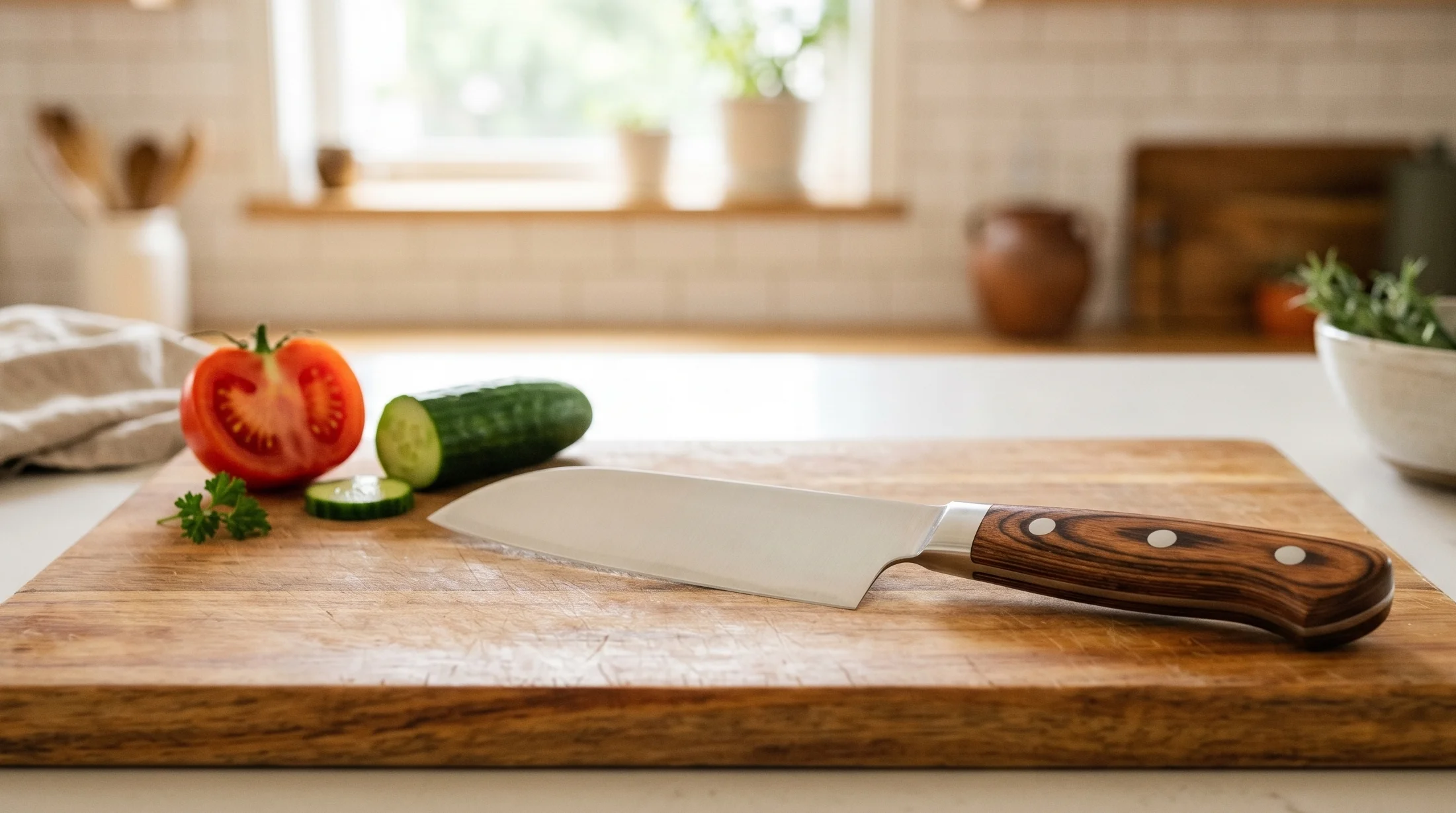 5千円から1万円の家庭用三徳包丁の代表的なモデル