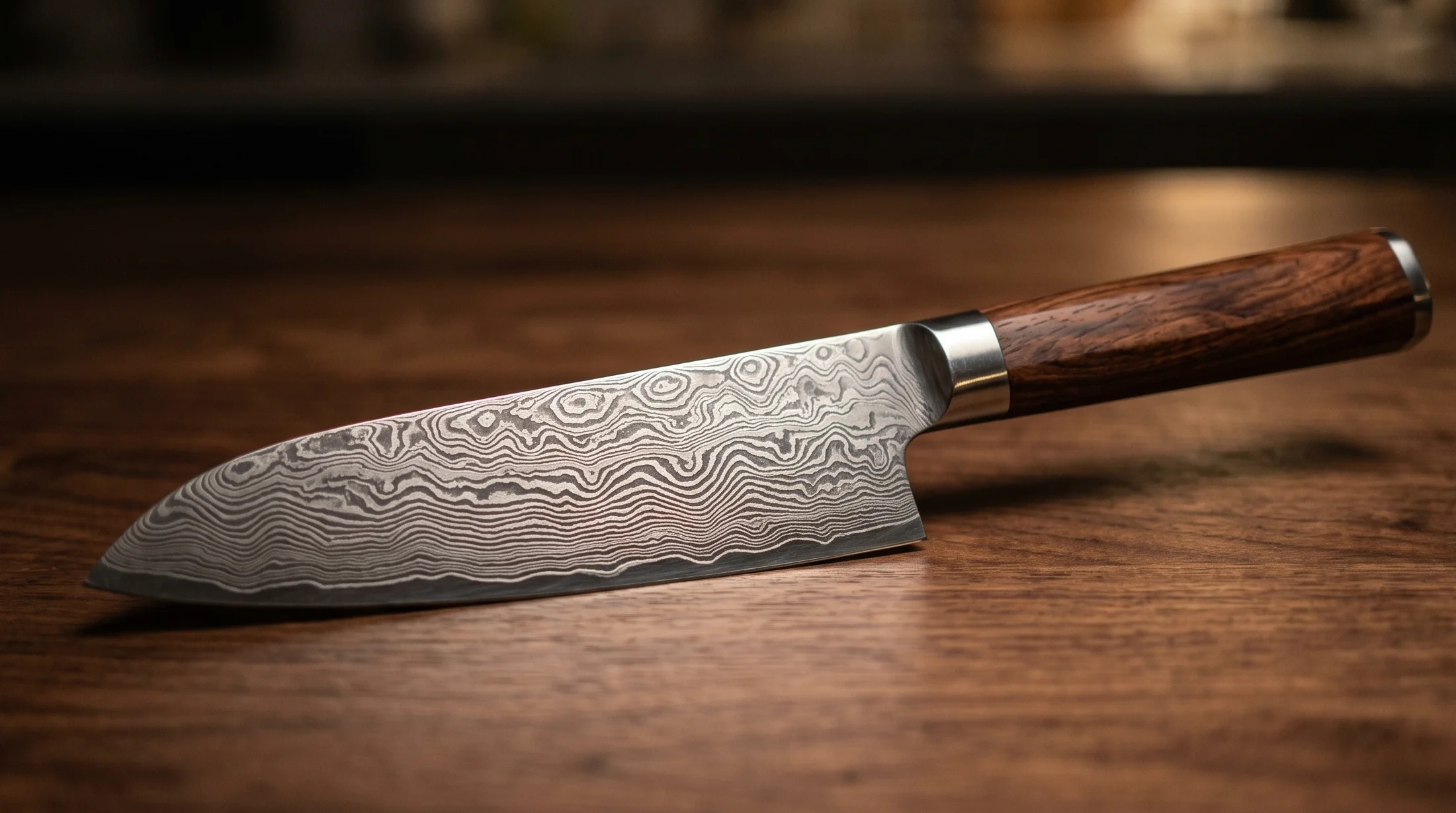 1万円から3万円の高級家庭用包丁とダマスカス模様