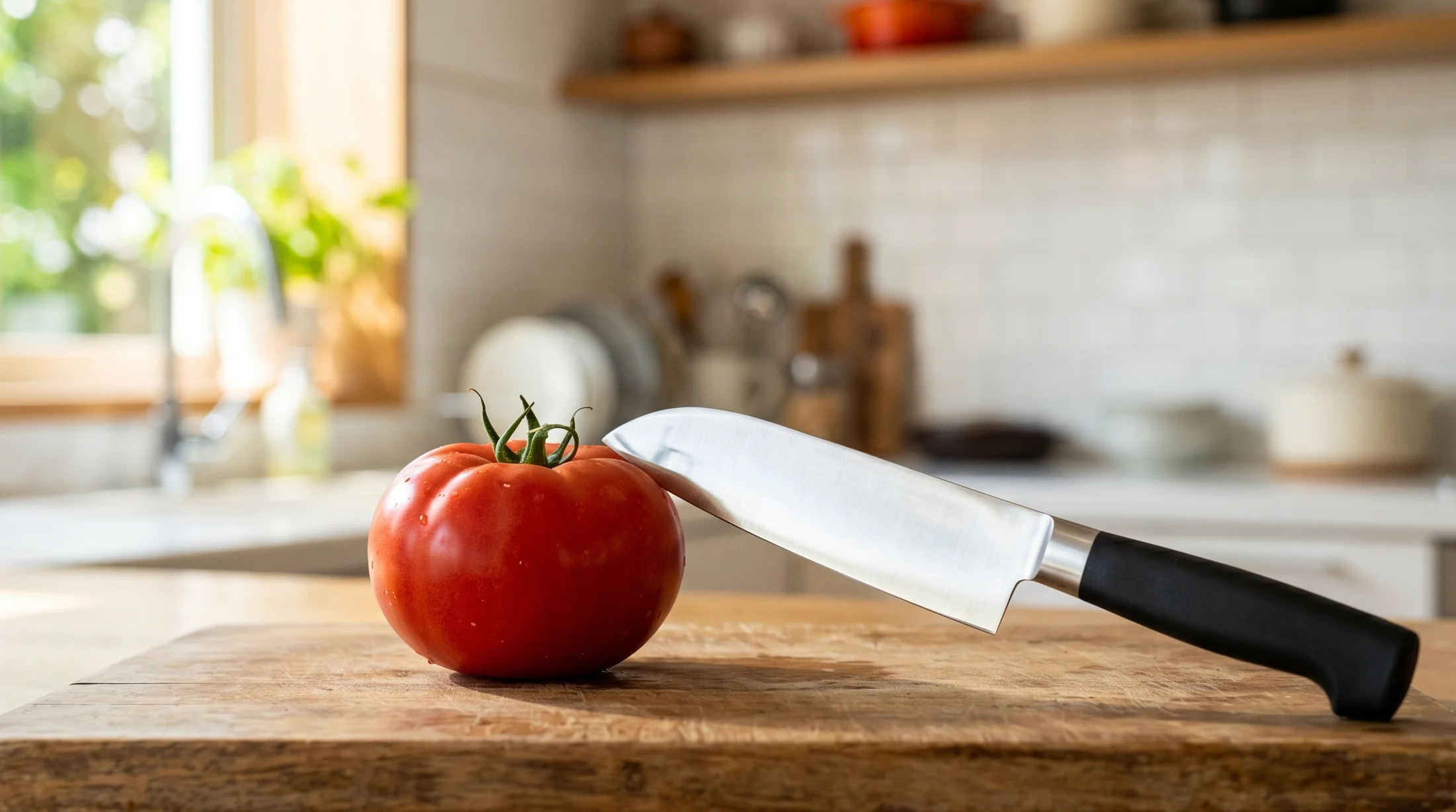 トマト診断アイキャッチ 夏野菜 包丁 切れ味