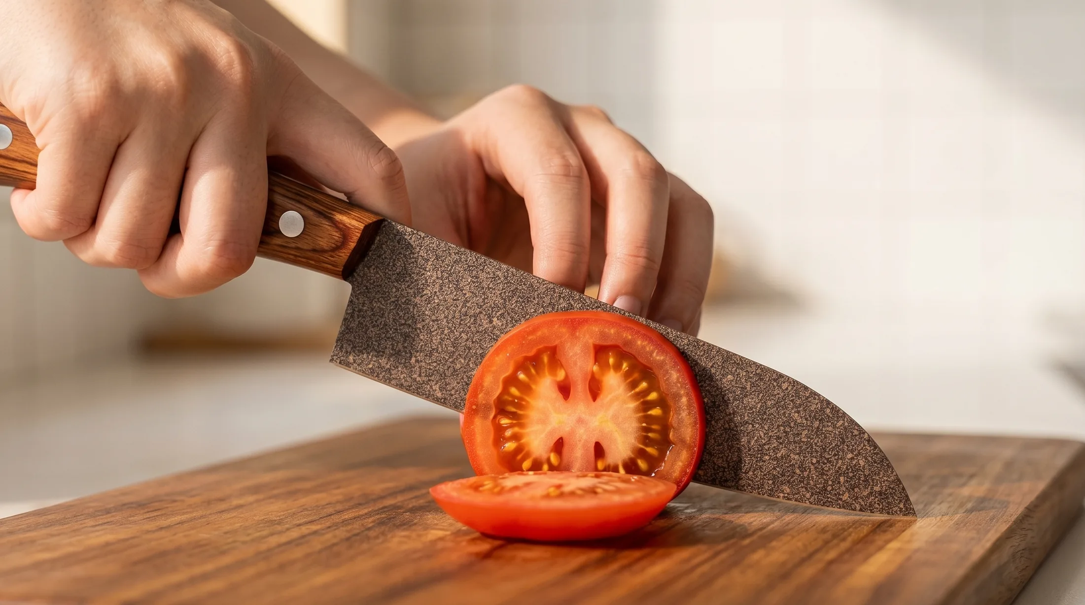 スーパーストーンバリア包丁の評判と切れ味を検証するアイキャッチ