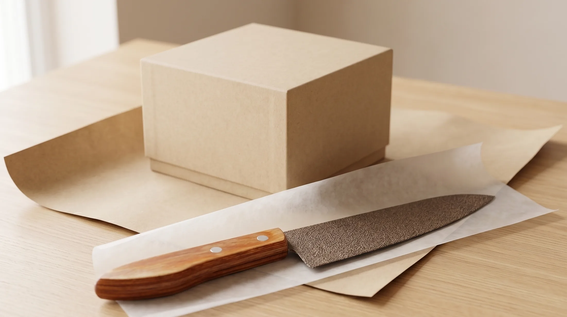 まな板と包丁のメンテナンスイメージ