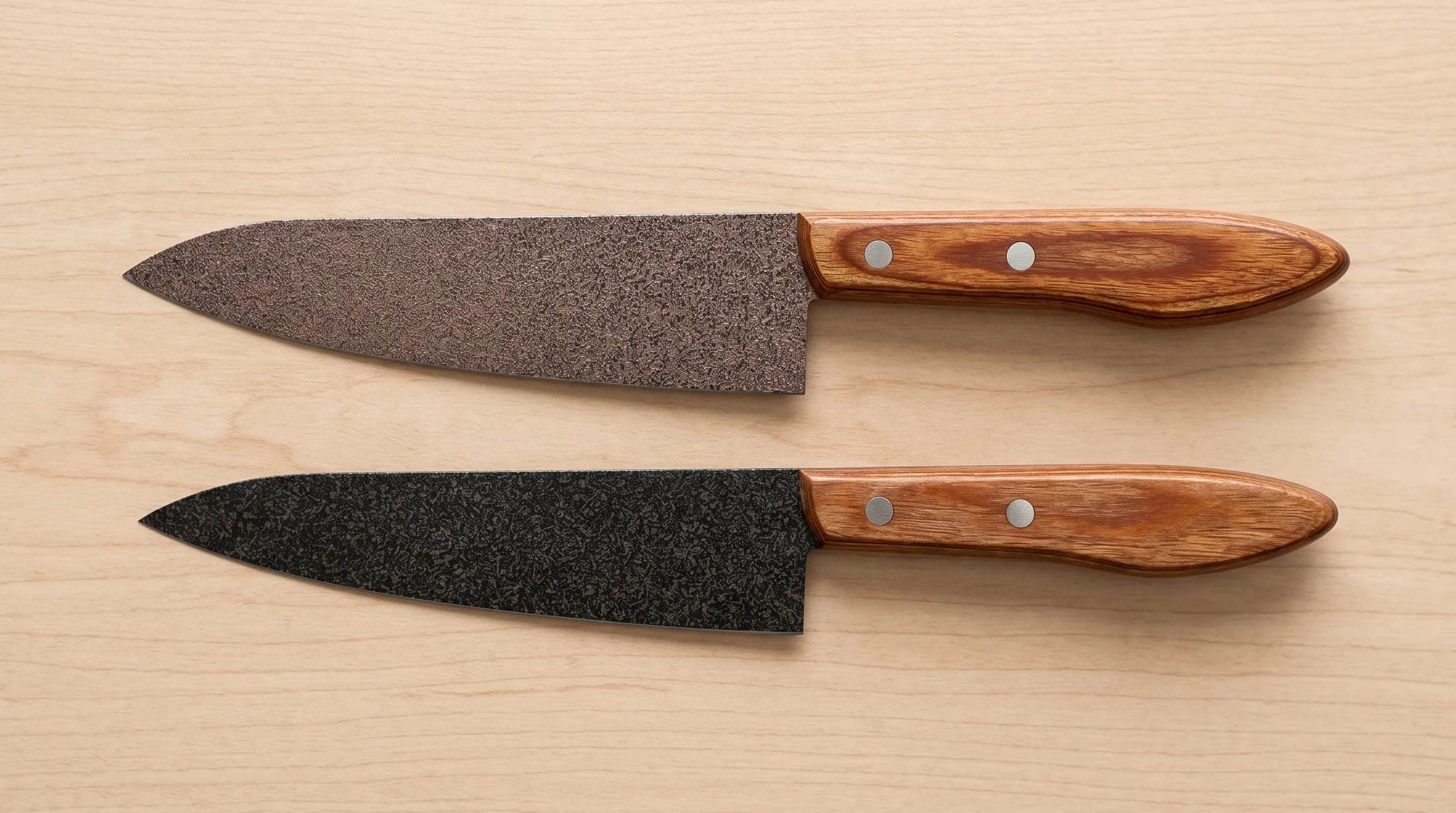 キッチンで使い込まれた包丁のイメージ