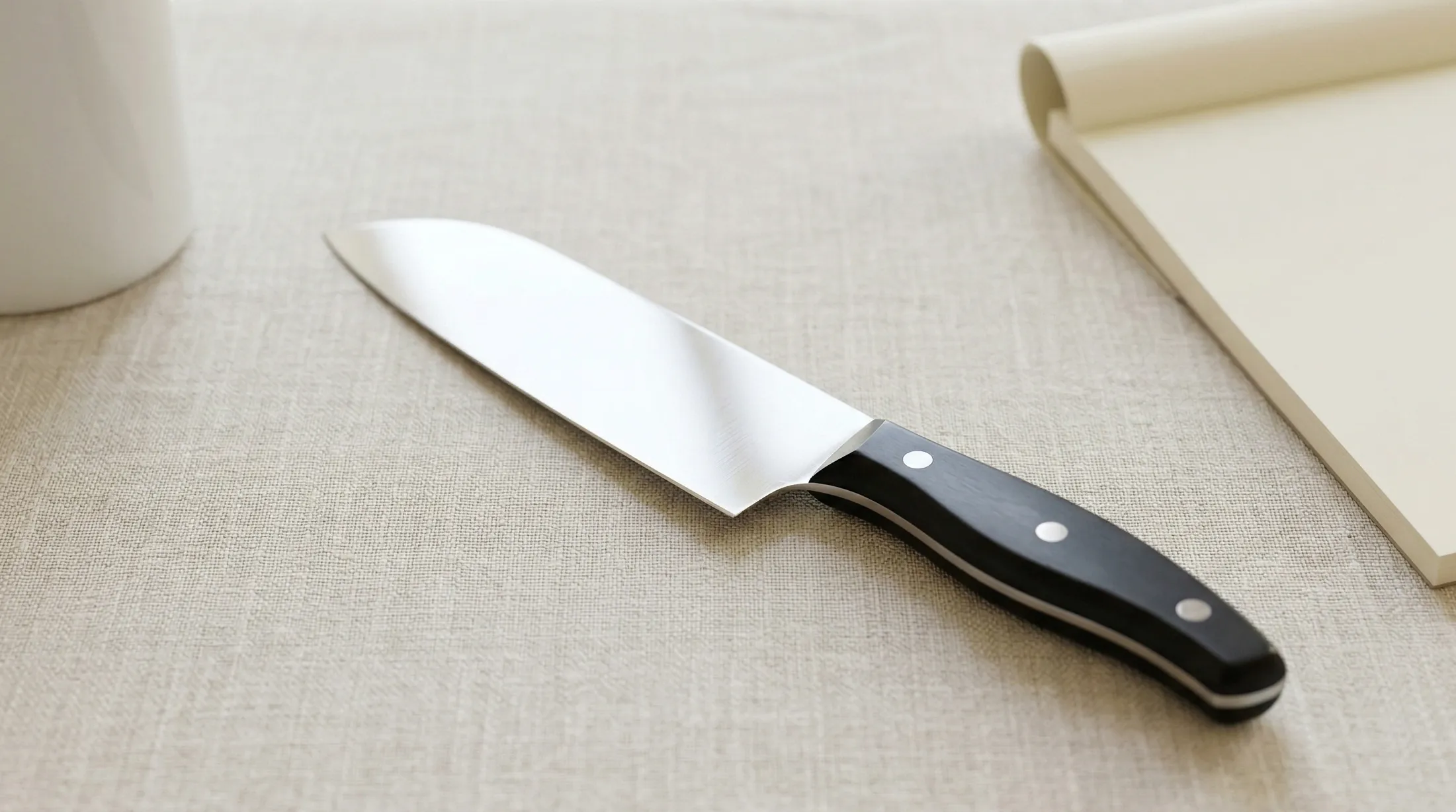 ツヴィリング三徳包丁のプロダクトショット