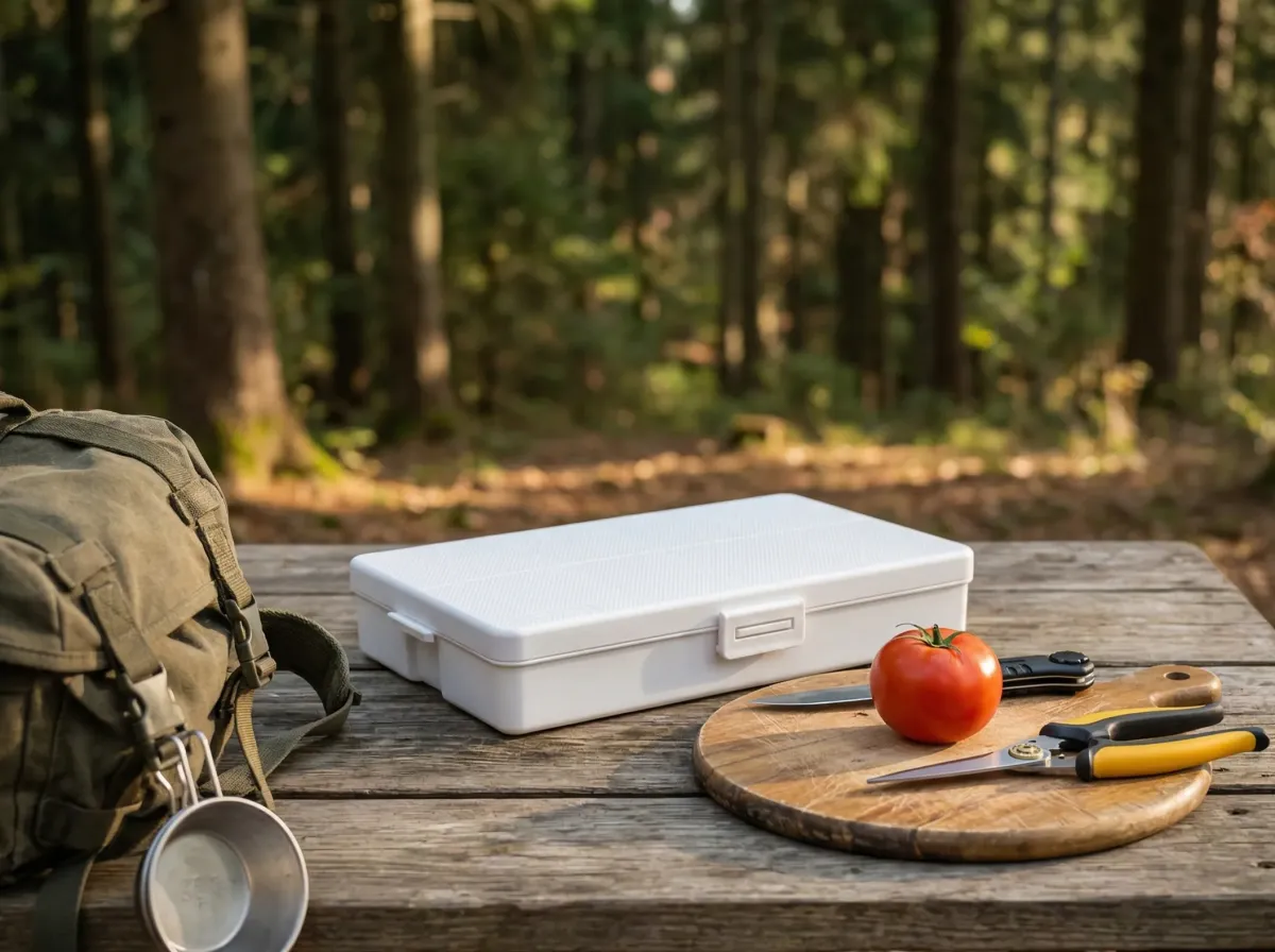 アウトドアで活躍！包丁ケースの選び方