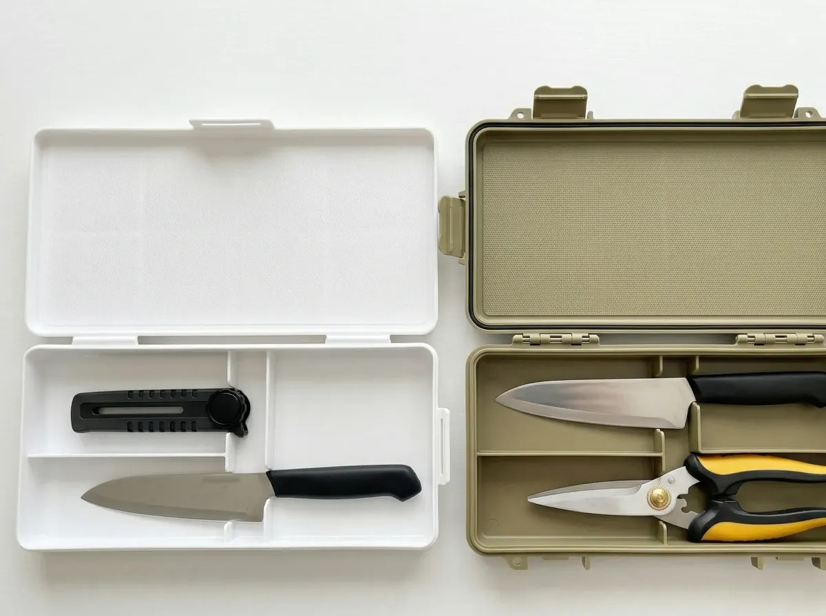 ダイソー包丁ケースと他社製品・関連グッズを比較