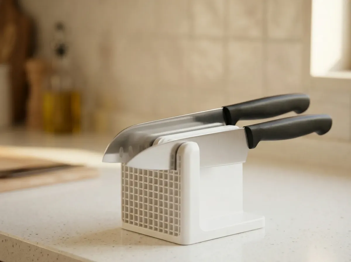 100均の包丁スタンドもダイソーで探そう