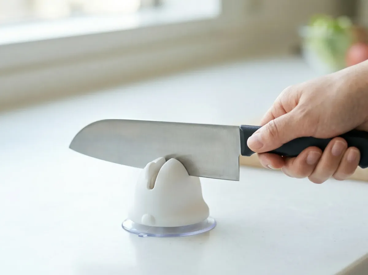 初心者でも簡単なダイソー製品での包丁の研ぎ方