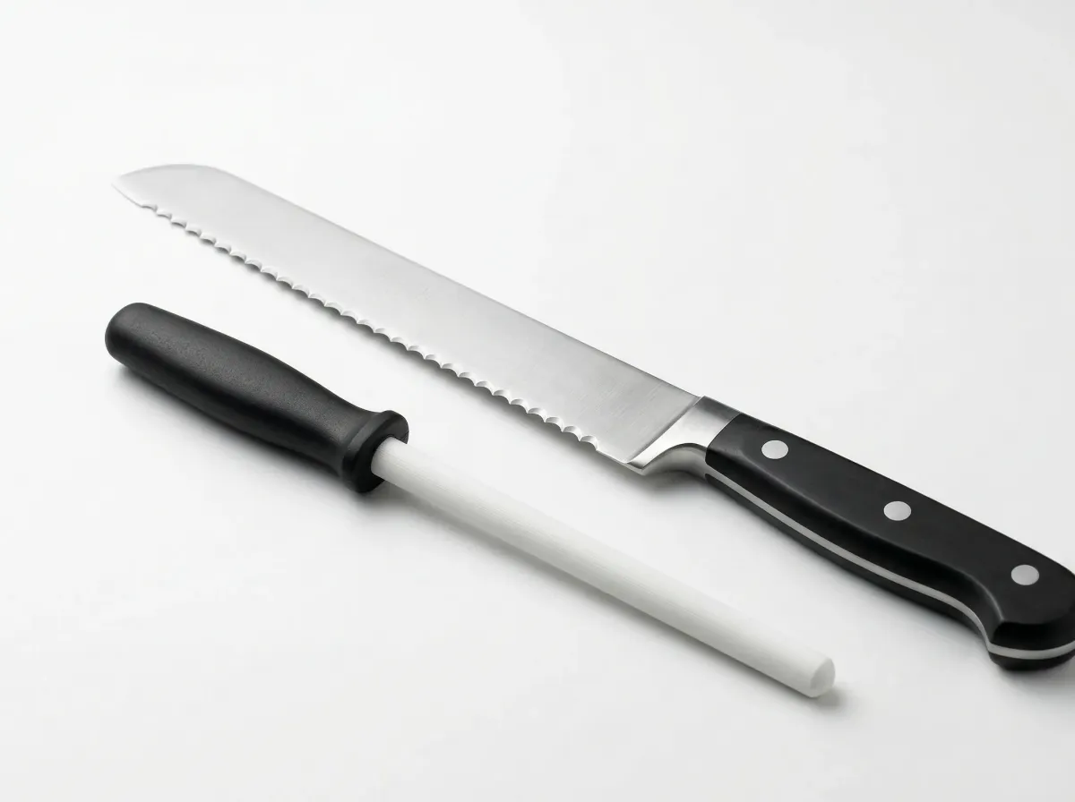 特殊なパン切り包丁の研ぎ方と注意点