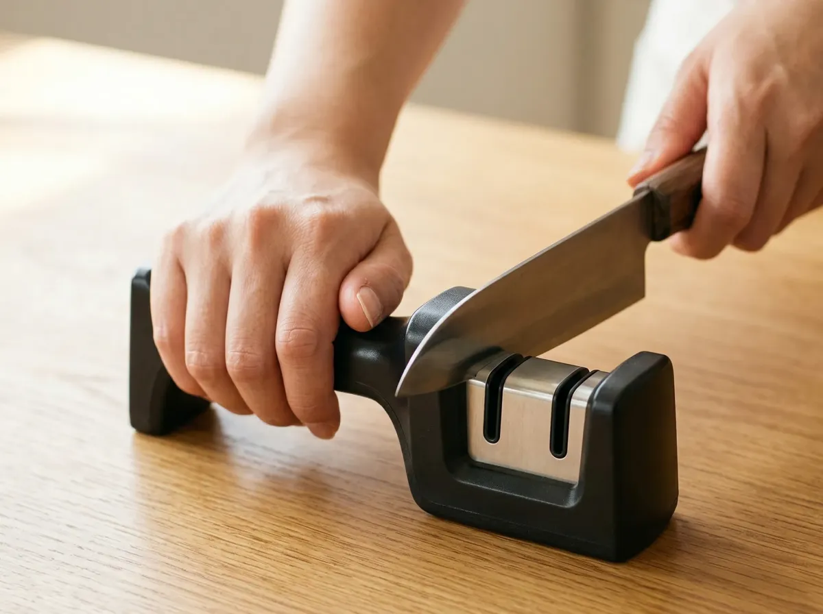包丁の研ぎ方はシャープナーならニトリが簡単
