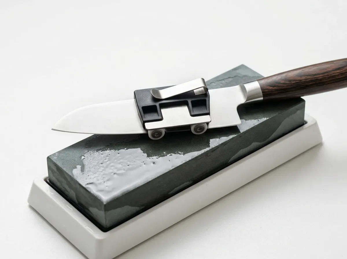 包丁研ぎの補助具はニトリで売っている？