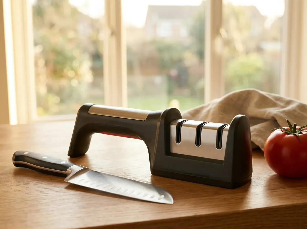 ニトリの包丁研ぎを実践！正しい使い方とコツ