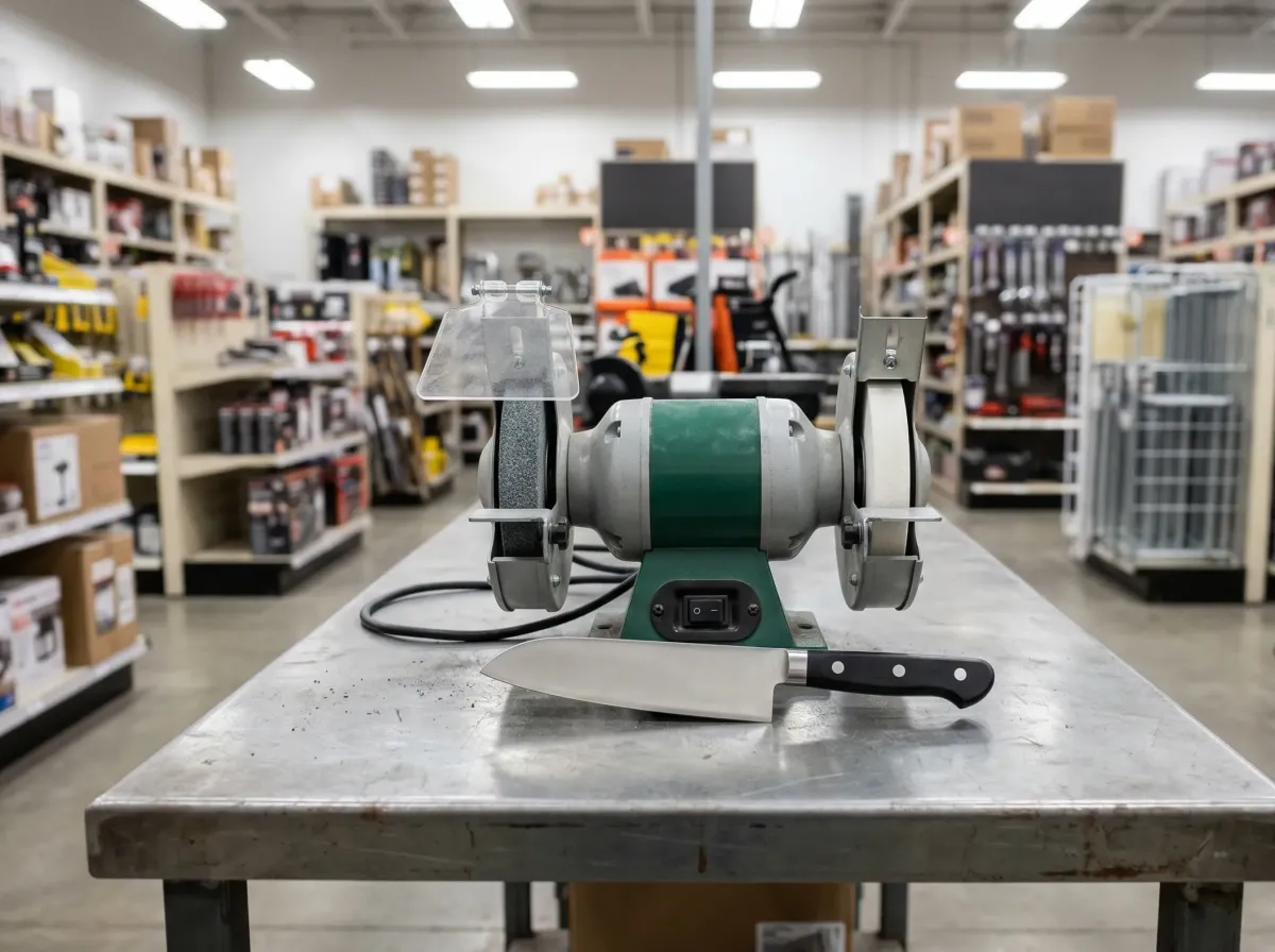 包丁の修理はホームセンターでも可能？