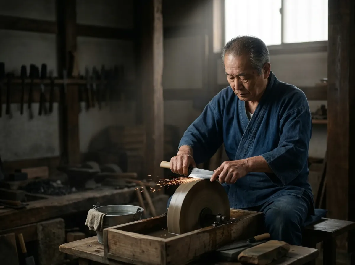 堺の職人も！包丁修理の大阪エリア