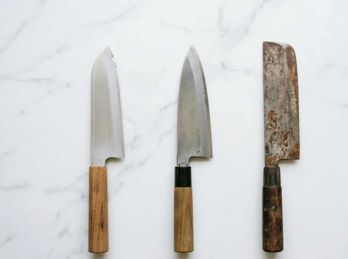 症状別の包丁修理と依頼のポイント