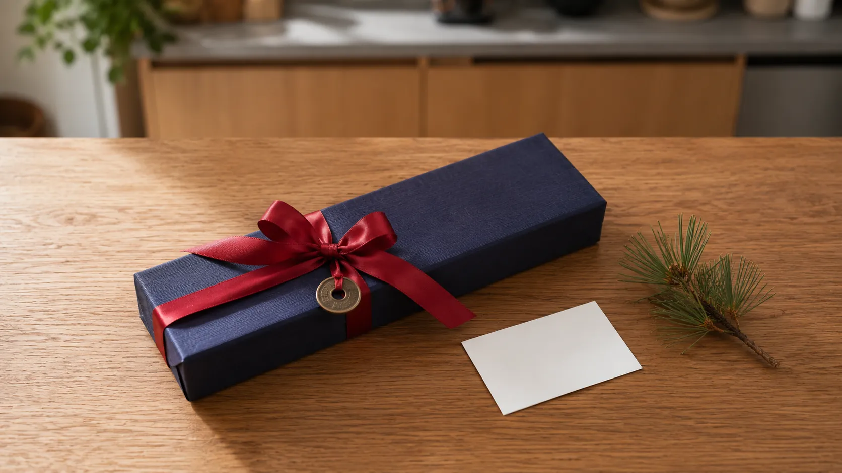 結婚祝いに包丁を贈る縁起と作法を考える俯瞰イメージ