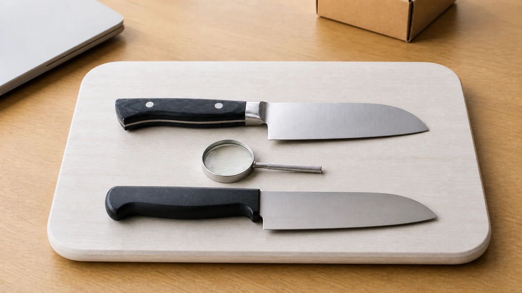 kireajiの正規品と類似品を見分けるチェックポイントを並べたイメージ