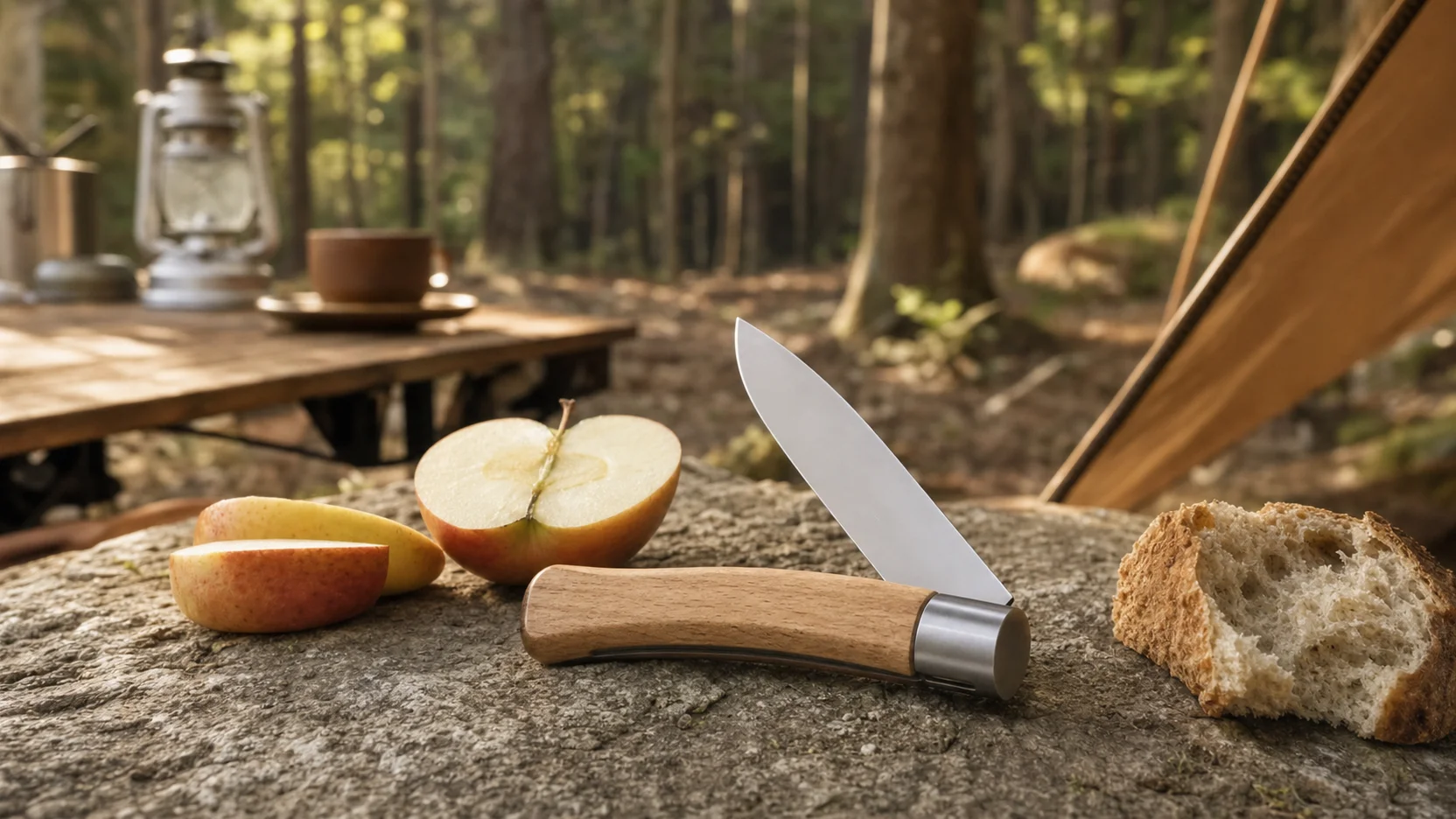 OPINEL No.8 ステンレス 折りたたみナイフのイメージ
