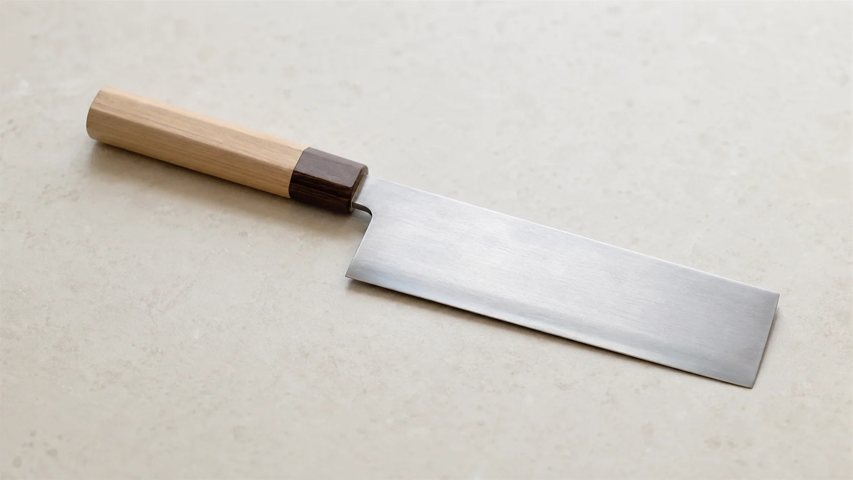 菜切り包丁の形状を示す画像